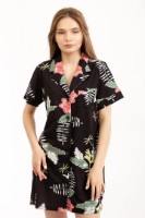 Халат Bumbacel WCP3355_0004_S5 Black, s.XXL фото №2 — интернет-магазин Desire.md