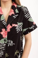 Халат Bumbacel WCP3355_0004_S5 Black, s.XXL фото №5 — интернет-магазин Desire.md