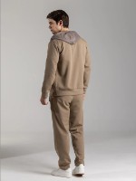 Costum sportiv pentru bărbați Bumbacel MTR98037_1325_M5 Brown, s.M imaginea #2 — magazin online Desire.md