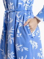 Халат Bumbacel WCP3391_4032-1093_S6 Blue, s.XL фото №3 — интернет-магазин Desire.md