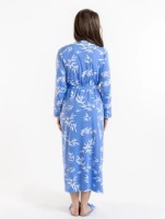 Халат Bumbacel WCP3391_4032-1093_S6 Blue, s.XL фото №4 — интернет-магазин Desire.md