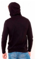 Hanorac pentru bărbați Bumbacel MH8159K_0303_S5 Black, s.M imaginea #2 — magazin online Desire.md