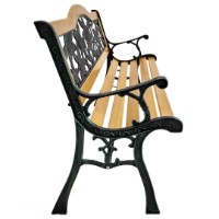 Садовая скамейка Jumi OM-357945 фото №2 — интернет-магазин Desire.md