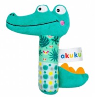 Погремушка Akuku Crocodile (A0644) 