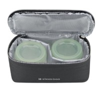 Geanta frigorifica Kikka Boo Foody Dark Grey 28x10x8 (31108020062) imaginea #3 — magazin online Desire.md