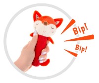 Jucărie cu sunătoare Akuku FOX (A0643) imaginea #3 — magazin online Desire.md