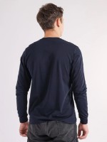 Мужская толстовка Bumbacel MT9005_3810_S6 Blue, s.M фото №2 — интернет-магазин Desire.md