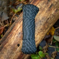 Paracord Lifesystems Expedition 550 Black 33m (42530) imaginea #2 — magazin online Desire.md