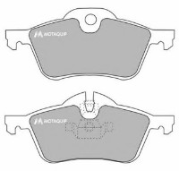 Set placute frână MOTAQUIP LVXL1002 imaginea #2 — magazin online Desire.md