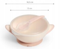 Set bol cu lingura si capac BabyOno 1063/06 imaginea #5 — magazin online Desire.md