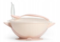 Set bol cu lingura si capac BabyOno 1063/06 imaginea #3 — magazin online Desire.md