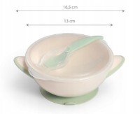 Set bol cu lingura si capac BabyOno 1063/07 imaginea #5 — magazin online Desire.md