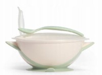 Set bol cu lingura si capac BabyOno 1063/07 imaginea #3 — magazin online Desire.md