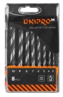 Набор свёрл Dnipro-M 2712 фото №2 — интернет-магазин Desire.md