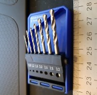 Set de burghie Dremel 2615062832 imaginea #3 — magazin online Desire.md