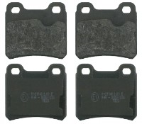 Комплект тормозных колодок MOTAQUIP LVXL535