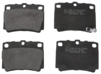 Комплект тормозных колодок MOTAQUIP LVXL630