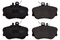 Комплект тормозных колодок MOTAQUIP LVXL717