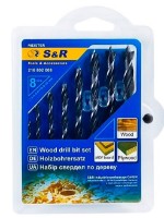 Набор свёрл S&R 216802008