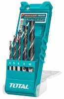 Набор свёрл Total Tools TACSD7056