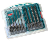 Набор свёрл Total Tools TACSDL30906 фото №5 — интернет-магазин Desire.md