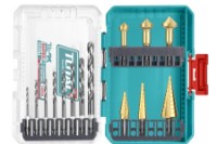 Набор свёрл Total Tools TACSDL61401