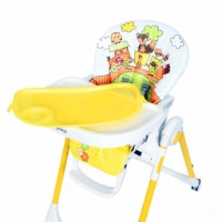 Стульчик для кормления Peg Perego Prima Pappa Follow Me Fox &Friends (IH01000000FOX38) фото №5 — интернет-магазин Desire.md