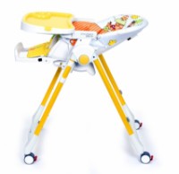 Стульчик для кормления Peg Perego Prima Pappa Follow Me Fox &Friends (IH01000000FOX38) фото №7 — интернет-магазин Desire.md