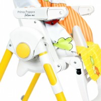 Стульчик для кормления Peg Perego Prima Pappa Follow Me Fox &Friends (IH01000000FOX38) фото №8 — интернет-магазин Desire.md