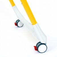 Стульчик для кормления Peg Perego Prima Pappa Follow Me Fox &Friends (IH01000000FOX38) фото №9 — интернет-магазин Desire.md