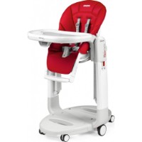 Стульчик для кормления Peg Perego Tatamia follow me Fragola (IH02000001BL59)