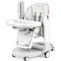 Стульчик для кормления Peg Perego Tatamia follow me Latte (IH02000001BL00) фото №2 — интернет-магазин Desire.md