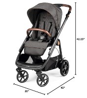 Коляска Peg Perego Veloce Licorice (IP2600000RO01PL01) фото №7 — интернет-магазин Desire.md