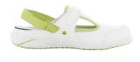Сабо Safety Jogger Oxypas Carly Light Green, s.36