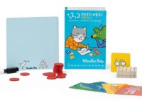 Joc educativ de masa Moulin Roty 1.2.3. Draw! (MR683140)