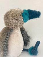 Jucărie de pluș Moulin Roty Crazy bird (MR719021) imaginea #3 — magazin online Desire.md