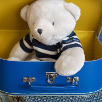 Jucărie de pluș Moulin Roty Cream Bear 30cm (MR881084) imaginea #3 — magazin online Desire.md