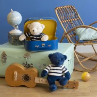 Jucărie de pluș Moulin Roty Cream Bear 30cm (MR881084) imaginea #4 — magazin online Desire.md