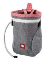 Geantă pentru magneziu Ocun Dusty Eco+Belt Grey/Red (05300)