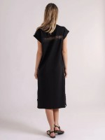 Rochie dame Bumbacel WR43001_0303_M5 Black, s.XXXL imaginea #2 — magazin online Desire.md