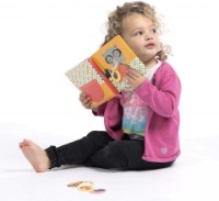 Развивающая книжка для малышей Moulin Roty LD30042 фото №4 — интернет-магазин Desire.md