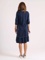 Rochie dame Bumbacel WR43003_3920_S6 Blue, s.M imaginea #2 — magazin online Desire.md