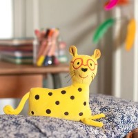 Jucărie de pluș Moulin Roty Leopard (MR679022) imaginea #2 — magazin online Desire.md