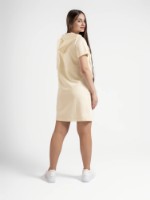 Rochie dame Bumbacel WR43017_0106_S5 Beige, s.M imaginea #2 — magazin online Desire.md