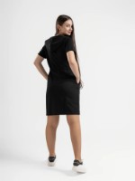 Rochie dame Bumbacel WR43017_0303_S5 Black, s.M imaginea #2 — magazin online Desire.md