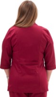 Медицинская рубашка Soling Melissa Burgundy Shirt, s.64 фото №2 — интернет-магазин Desire.md