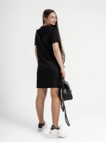 Rochie dame Bumbacel WR43018_0303_S5 Black, s.S imaginea #2 — magazin online Desire.md