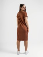 Rochie dame Bumbacel WR5005_Brown_M5 Brown, s.M imaginea #2 — magazin online Desire.md