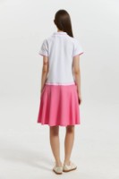 Rochie dame Bumbacel WRP43028_1920_S5 Pink, s.XXL imaginea #2 — magazin online Desire.md