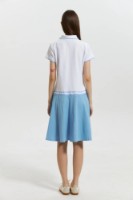 Rochie dame Bumbacel WRP43028_4122_S5 Blue, s.S imaginea #2 — magazin online Desire.md